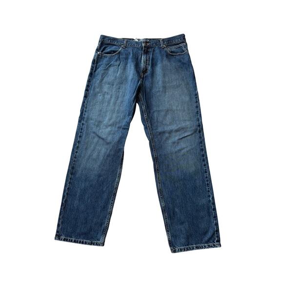 Harley Davidson Blue Jeans, 40x32, relaxed fit; Denim - Picture 1 of 10